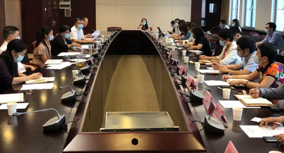 廣東省市場監(jiān)管局召集中檢華通威等認證機構解決服務防疫用品企業(yè)“最后一公里”問題