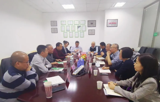 北斗率團蒞臨中檢華通威考察調(diào)研
